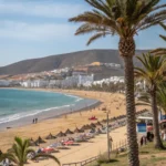 Agadir beach holiday