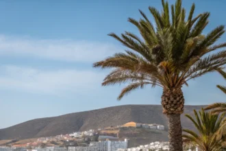 Agadir beach holiday