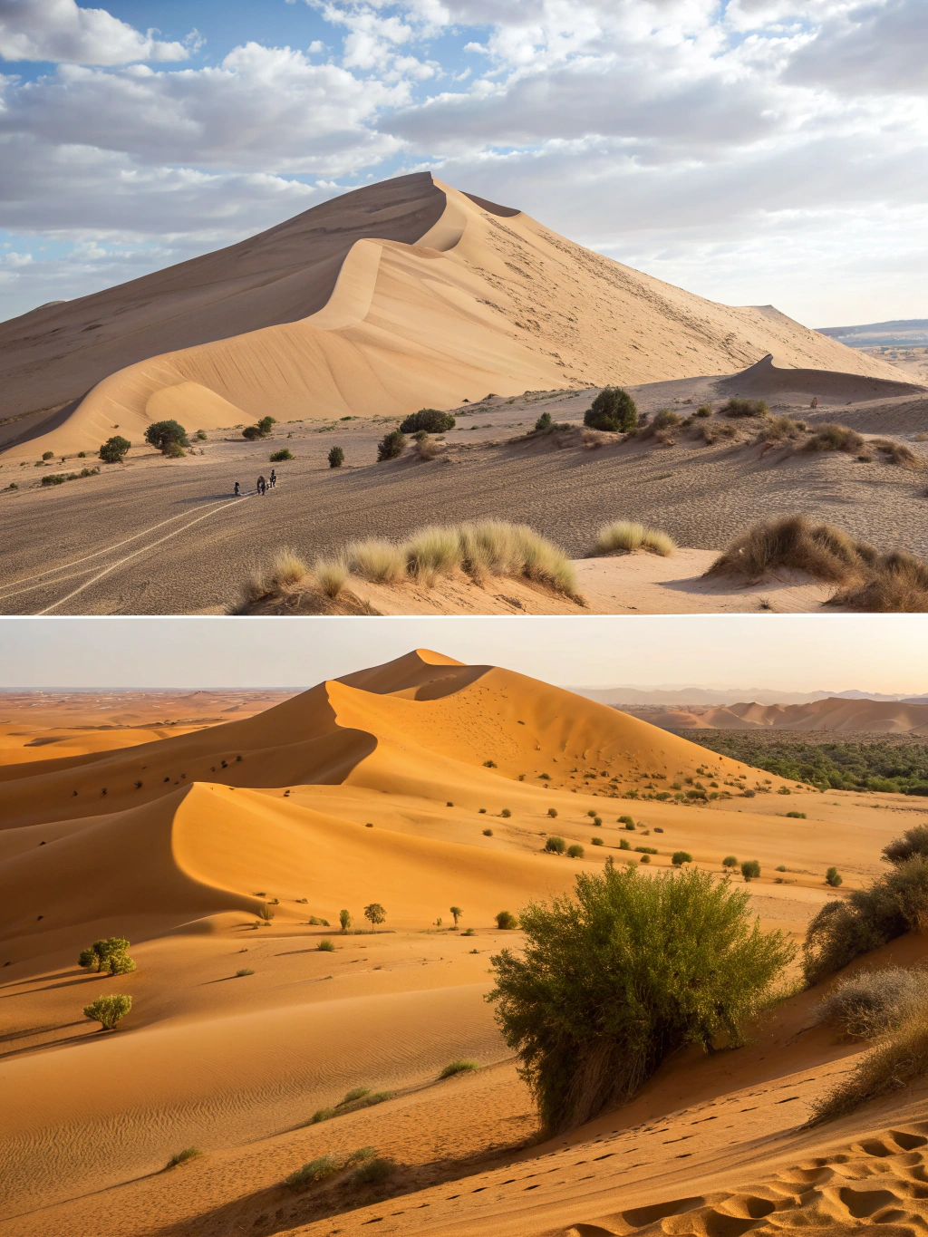 Erg Chebbi vs Erg Chigaga