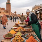 Morocco food tour Marrakech