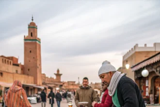 Morocco food tour Marrakech