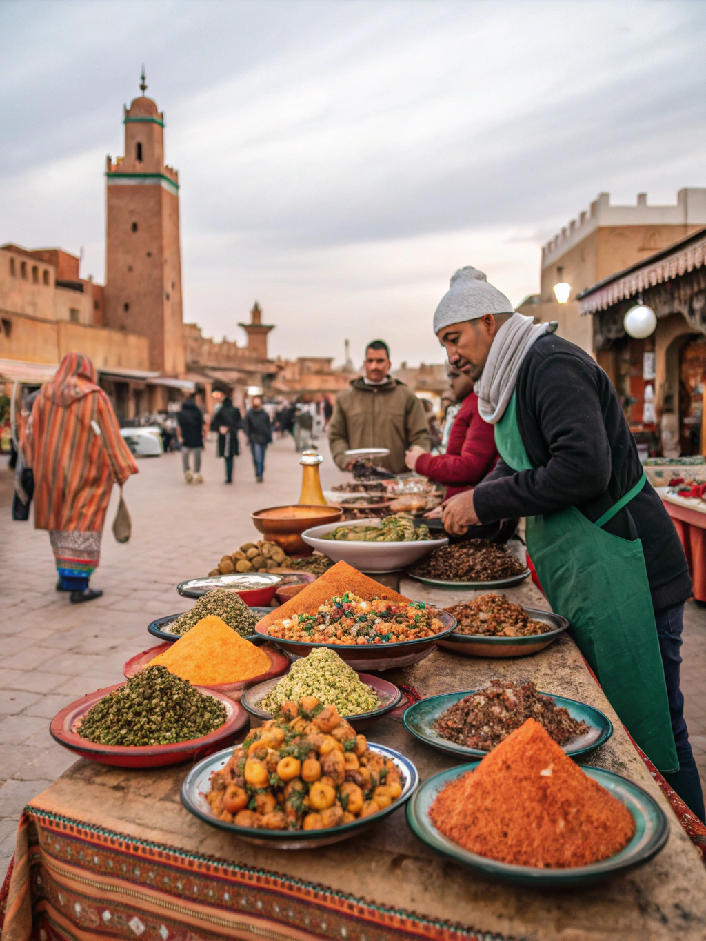 Morocco food tour Marrakech
