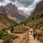 Morocco hiking tours Atlas Mountains