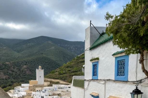 Moulay Idriss Morocco