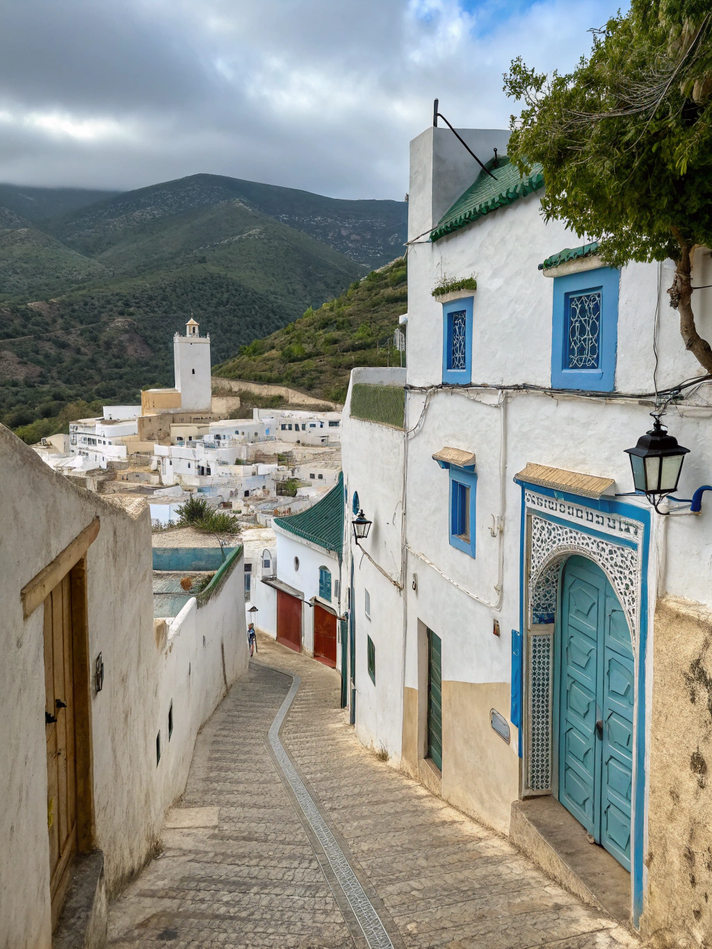 Moulay Idriss Morocco
