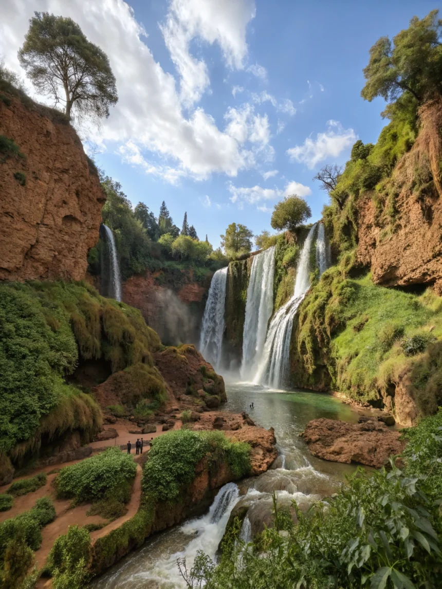 Ouzoud Waterfalls day trip