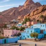 Tafraoute Morocco travel