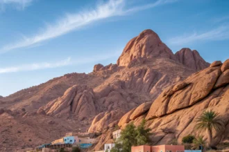 Tafraoute Morocco travel