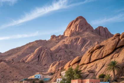 Tafraoute Morocco travel