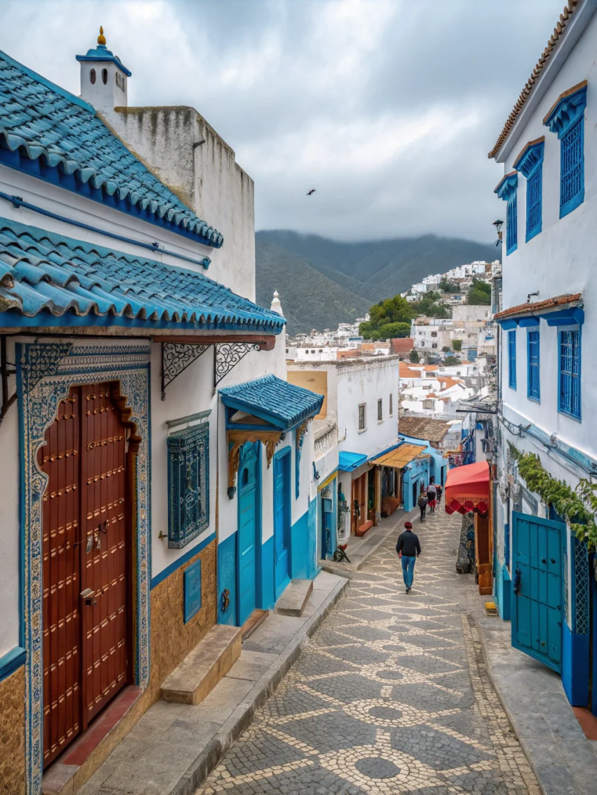 Tetouan Morocco medina