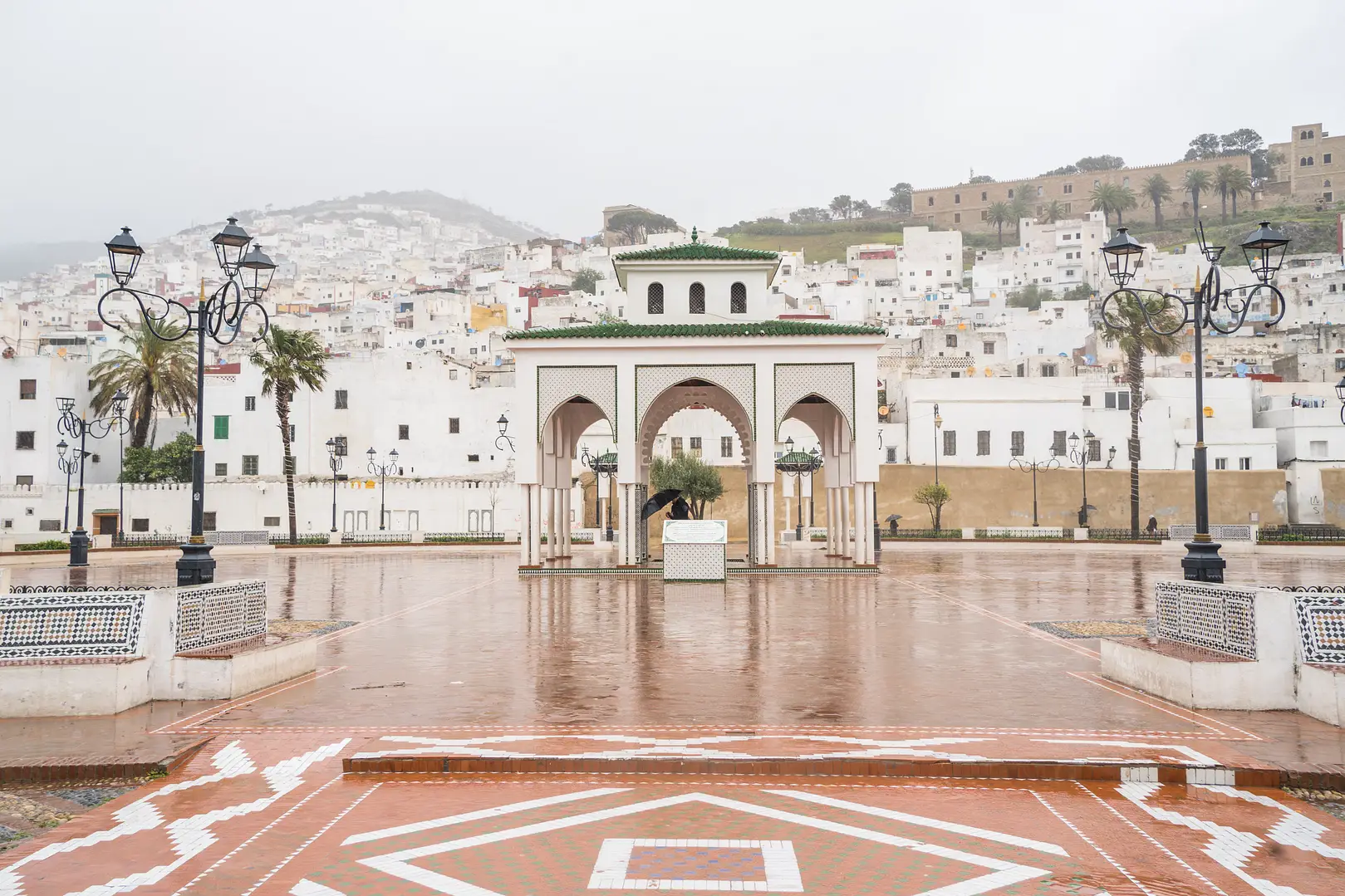 Tetouan city morocco