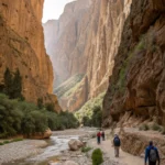 Todra Gorge hiking