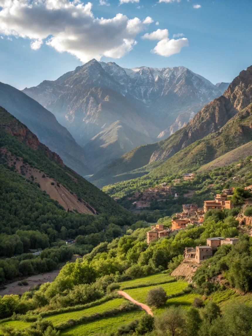 atlas mountains day trip marrakech