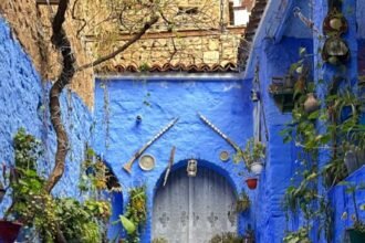 chefchaouen blue city photography