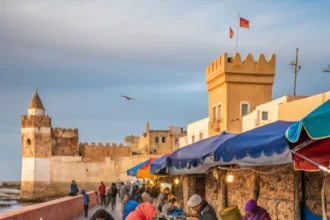 essaouira seafood market