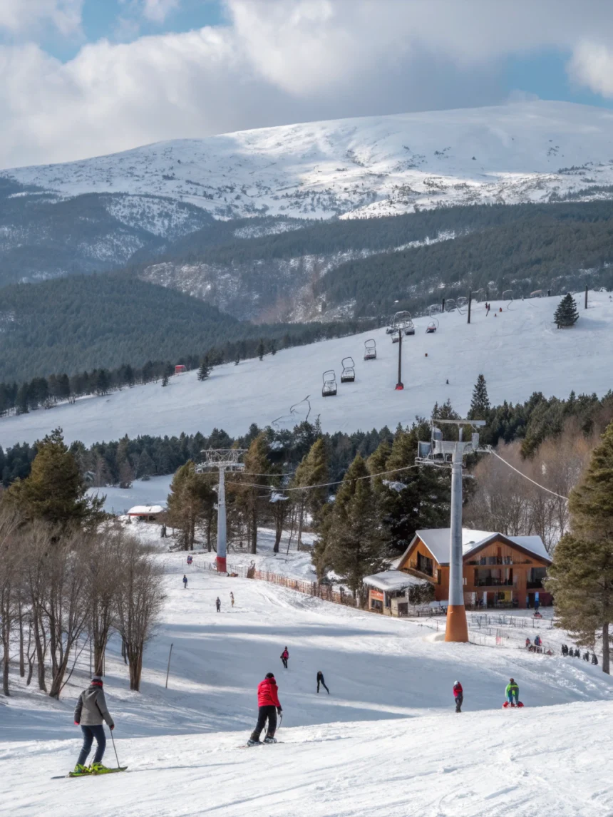 ifrane michlifen ski resort