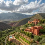 kasbah tamadot morocco