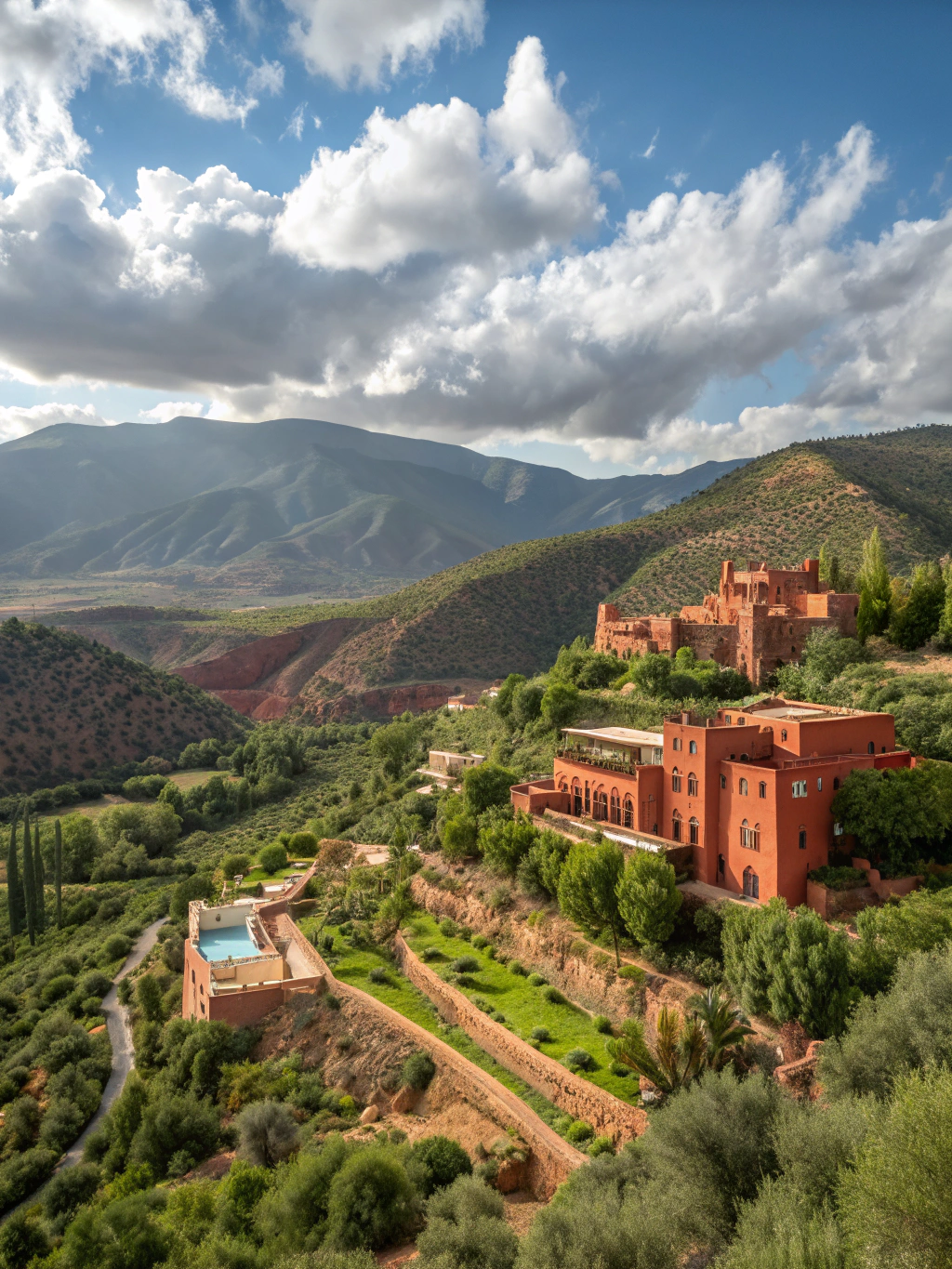 kasbah tamadot morocco