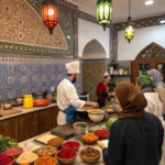 moroccan cooking class fez