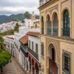 tetouan spanish colonial architecture