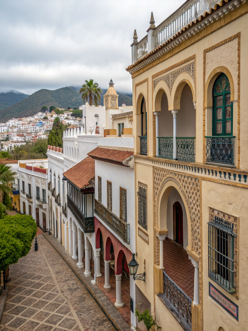 tetouan spanish colonial architecture
