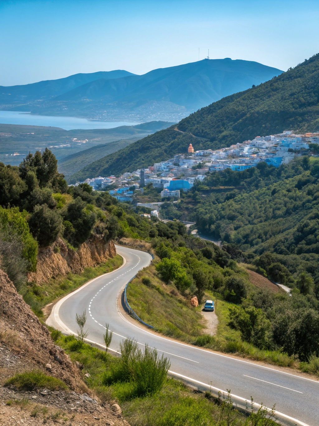 casablanca to chefchaouen tour