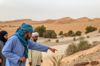 erfoud morocco fossil hunting guide