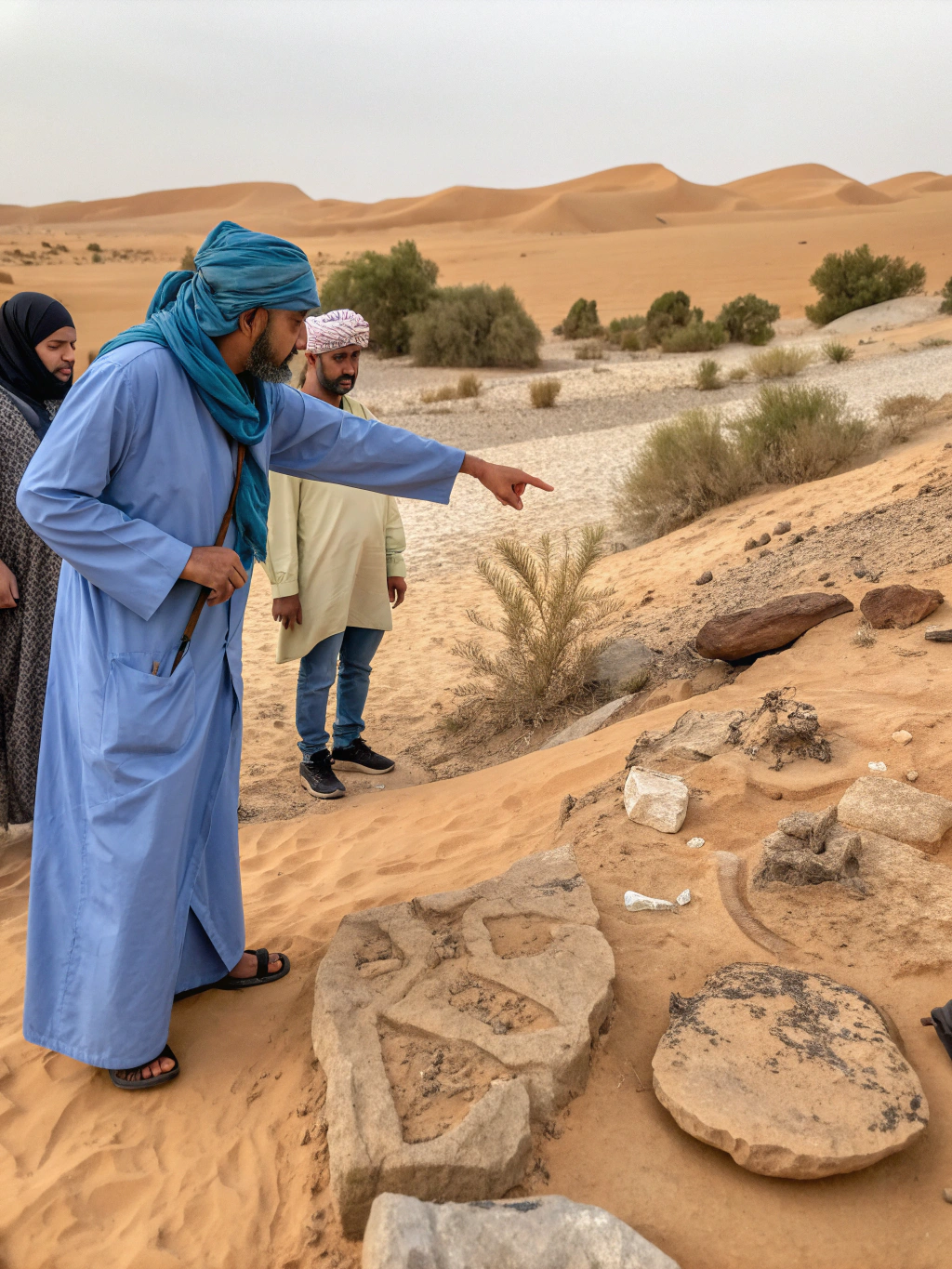 erfoud morocco fossil hunting guide