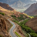 morocco motorcycle routes atlas mountains