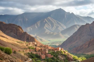 morocco motorcycle routes atlas mountains