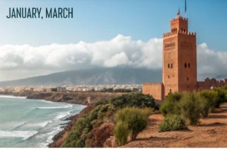 morocco weather by month travel planning