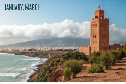 morocco weather by month travel planning